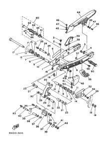 XT250T ﾘﾔｱｰﾑ