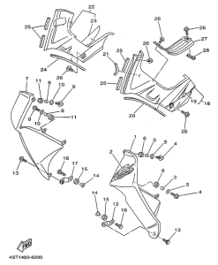 T105E Ветровое стекло