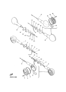 XS650 ﾌﾗﾂｼﾔﾗｲﾄ