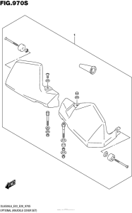 DL650 (ABS) Optional (Knuckle Cover Set)