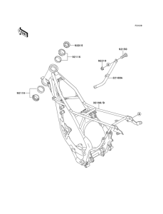 KX100 Frame comp
