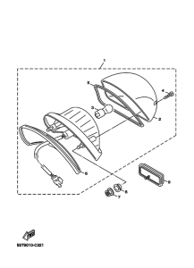 XC50D ﾃｰﾙﾗｲﾄ