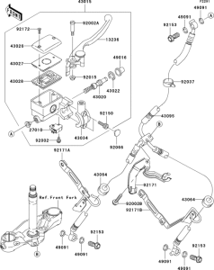 VN2000 Главный тормозной цилиндр