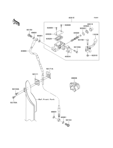  Главный тормозной цилиндр