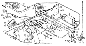 GL1100A Gl1100a radio