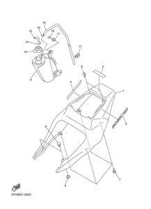YZF-R1 Боковые обтекатели