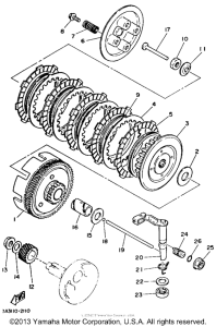 RT100F Сцепление