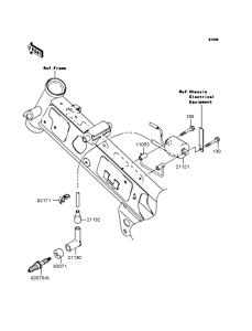 KL110 Катушка зажигания