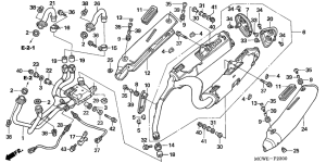 VFR800 (ABS) Глушитель