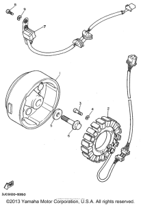 XV535GC Генератор