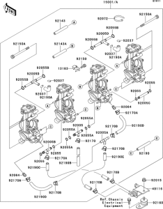 ZX750 Карбюратор