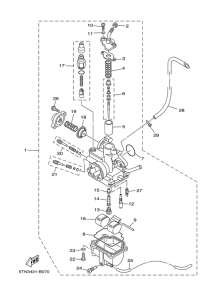 T110 Карбюратор