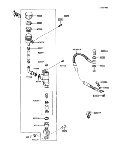  Задний торм цилиндр