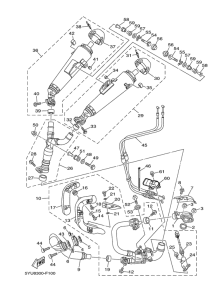 MT01 Выхлопная система