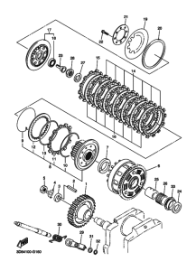 XVS1300A Бендикс