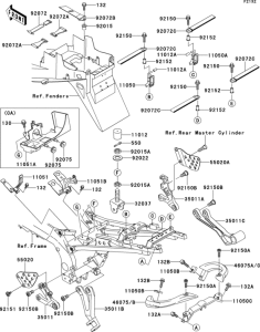 ZX900 Короб для АКБ