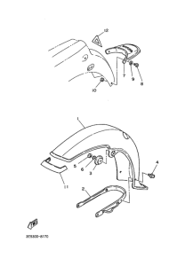 V80 ﾌﾛﾝﾄﾌｴﾝﾀﾞ･ﾘﾔﾌｴﾝﾀﾞ