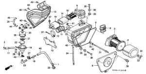 XL185 Воздухоочиститель