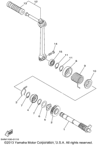 TTR90P Стартер