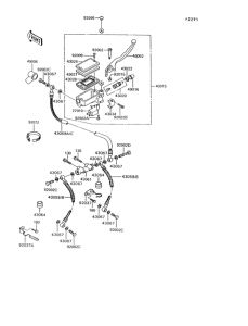 ZG1200 Главный тормозной цилиндр