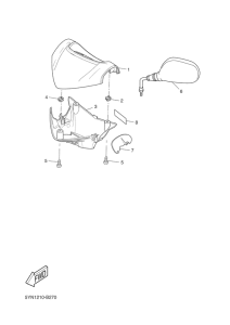 EW50 Обтекатель 1