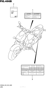 VZ800 Label (Vz800L6 E28)