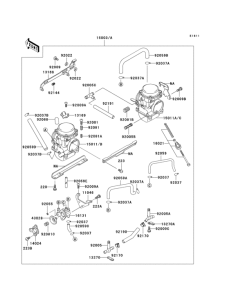 EL250 Carburetor(1 / 2)