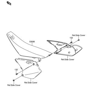 RM-Z250 Пружина