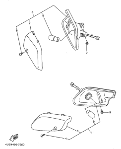 V110ZE Поворотники