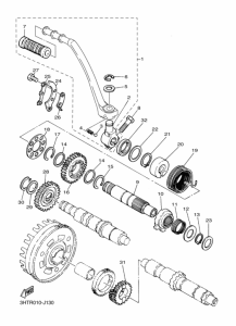 SR400 Стартер