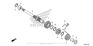  Кик стартер