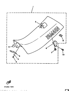 YZ490 YZ490U Пружина