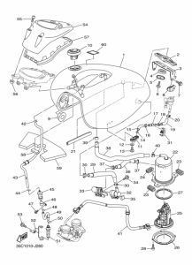 XVS400 フユエルタンク