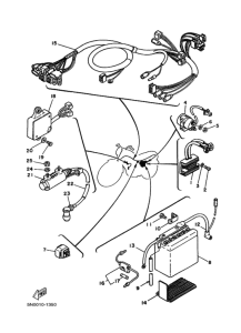 SR125 ｴﾚｸﾄﾘｶﾙ 1