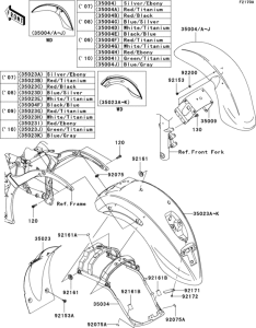 VN900 Fenders(1 / 2)(jkavn2d1 7a011497-)