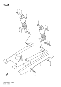 EN125-2 Кожух цепной передачи