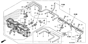  Корпус Дросселя