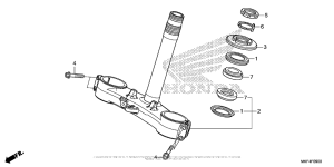  Траверса нижняя