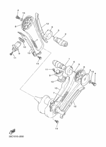 XVS400 ｶﾑｼﾔﾌﾄ & ﾁｴｰﾝ
