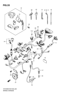 VZ1500 Жгут проводов