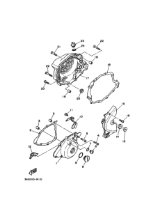 YD125S ｸﾗﾝｸｹｰｽｶﾊﾞｰ 1