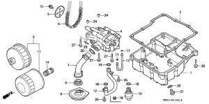 VF750C Маслонасос