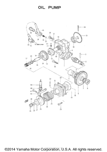 YGS1 Масляный насос
