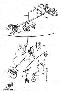 CW50RS Электрика 2
