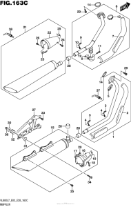VL800T Muffler (Vl800L7 E33)