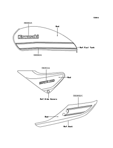 ZR1100 Наклейки