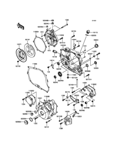  エンジンカバー