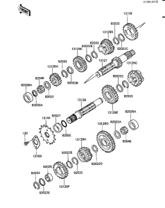 KL600 Трансмиссия