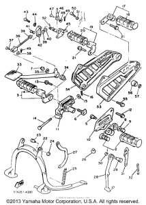 XVZ12DN Подножки