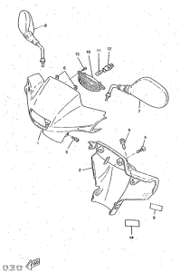 CW50RSP Обтекатель 1
